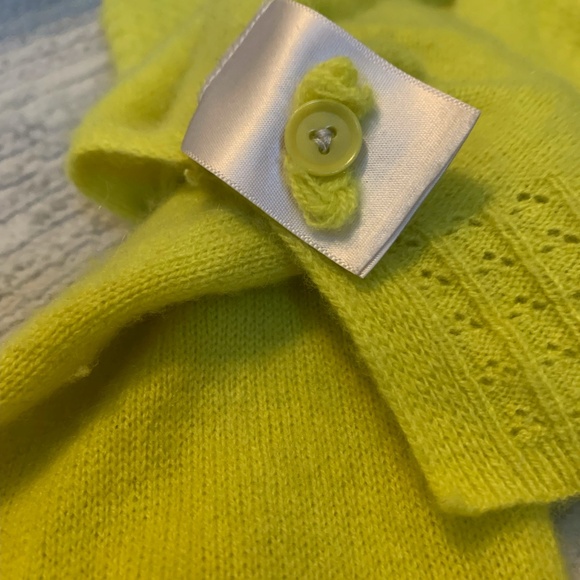 Anthropologie Charlie & Robin 100% Cashmere Cardigan Size S - Picture 5 of 5